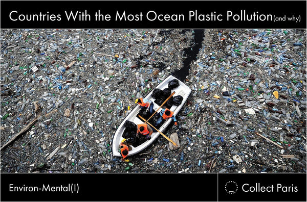 Countries With the Most Ocean Plastic Pollution(and why)