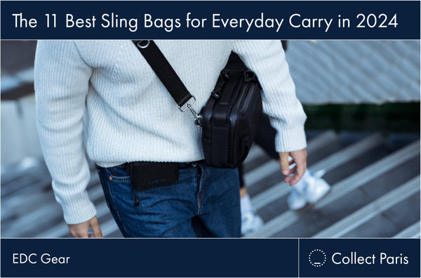 The 11 Best Sling Bags for Everyday Carry in 2024