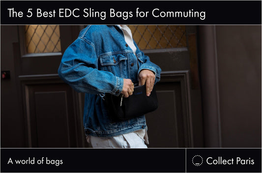 The 5 Best EDC Sling Bags for Commuting