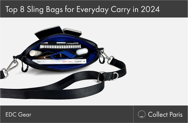 Top 10 Sling Bags for Everyday Carry: Travel, EDC, and Beyond (2024 Update)