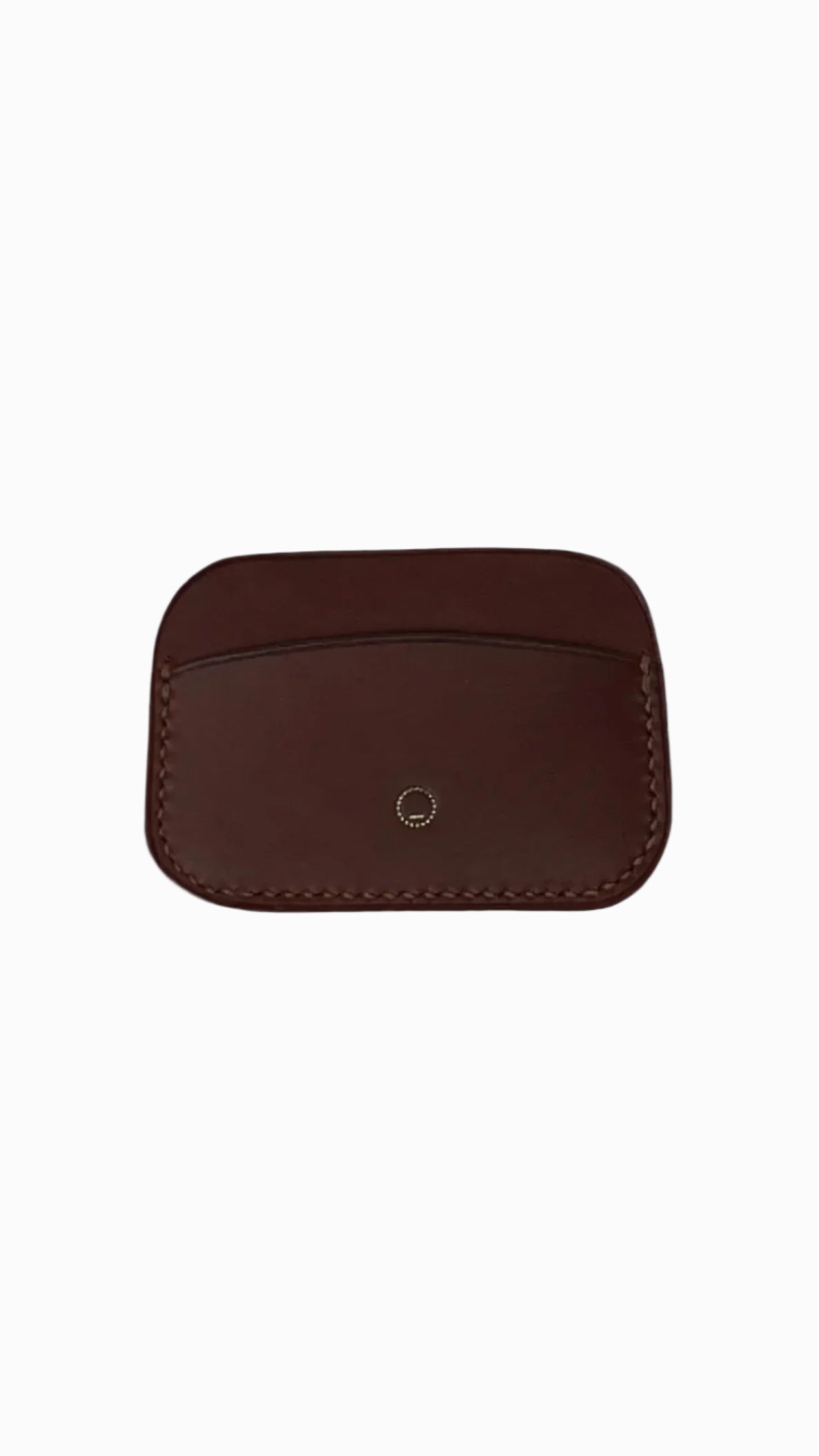 Leather Card Holder | 3-Slots | Red